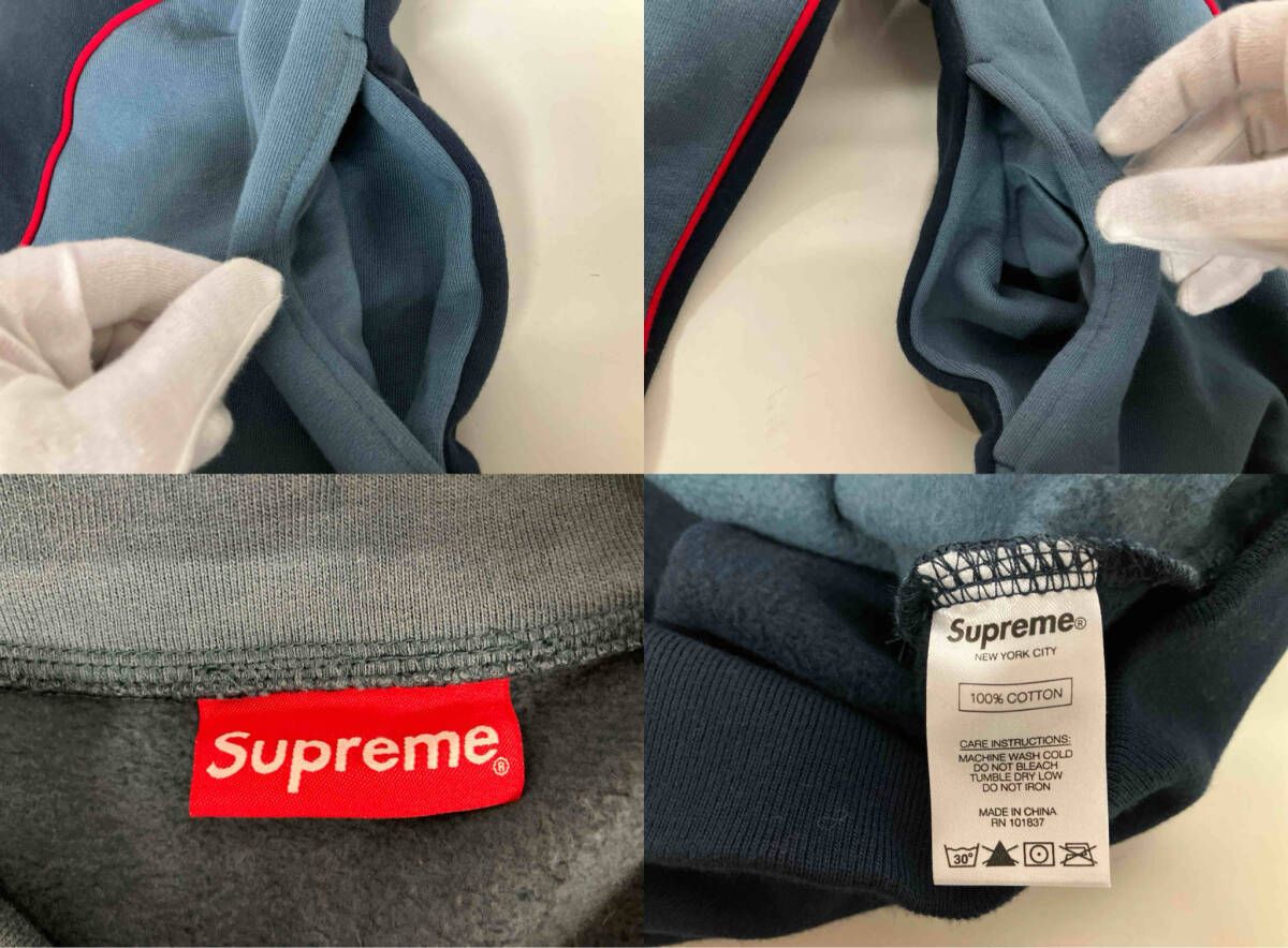 Supreme シュプリーム 18AW Speedway Half Zip Sweatshirt ハーフ