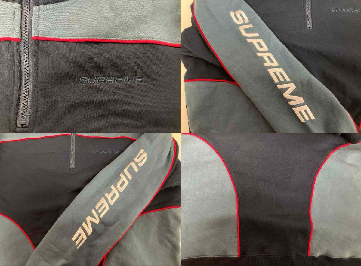 Supreme シュプリーム 18AW Speedway Half Zip Sweatshirt ハーフ