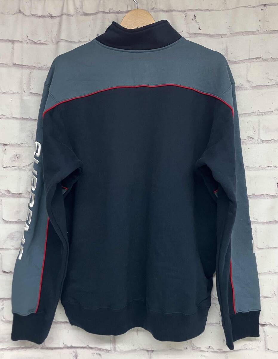 Supreme シュプリーム 18AW Speedway Half Zip Sweatshirt ハーフ