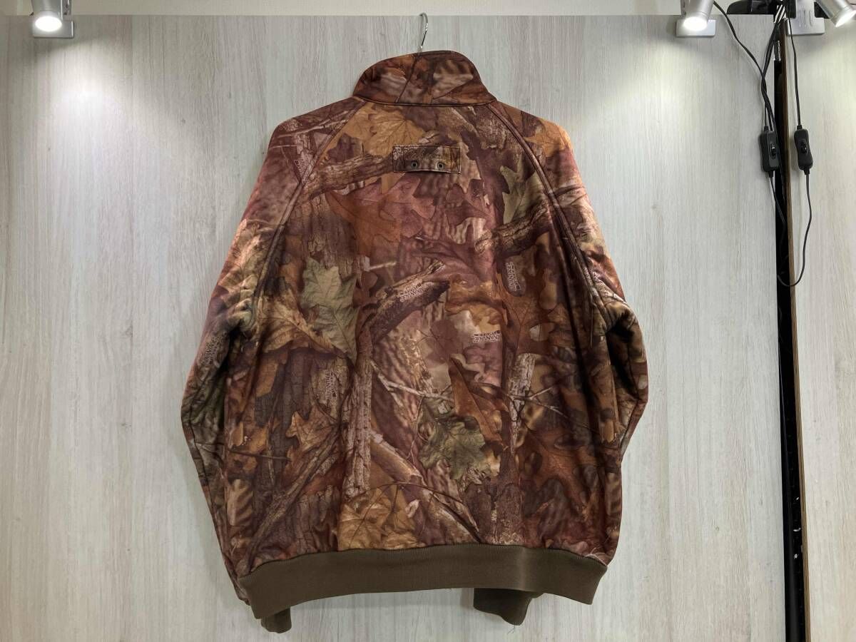 冬 Cabelas カベラス リアルツリー カモフラジャケット ジップアップ