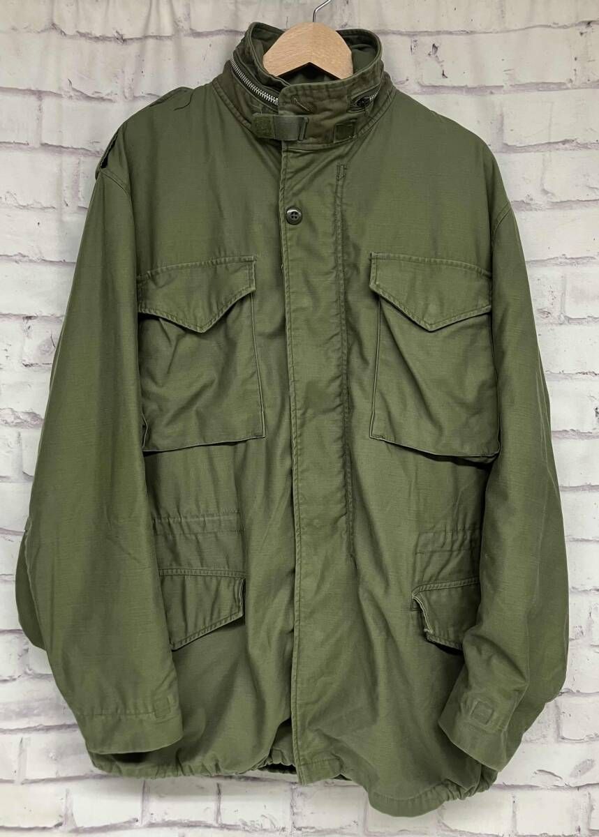 US ARMY ユーエスアーミー M-65 フィールドジャケット アメリカ軍 1970