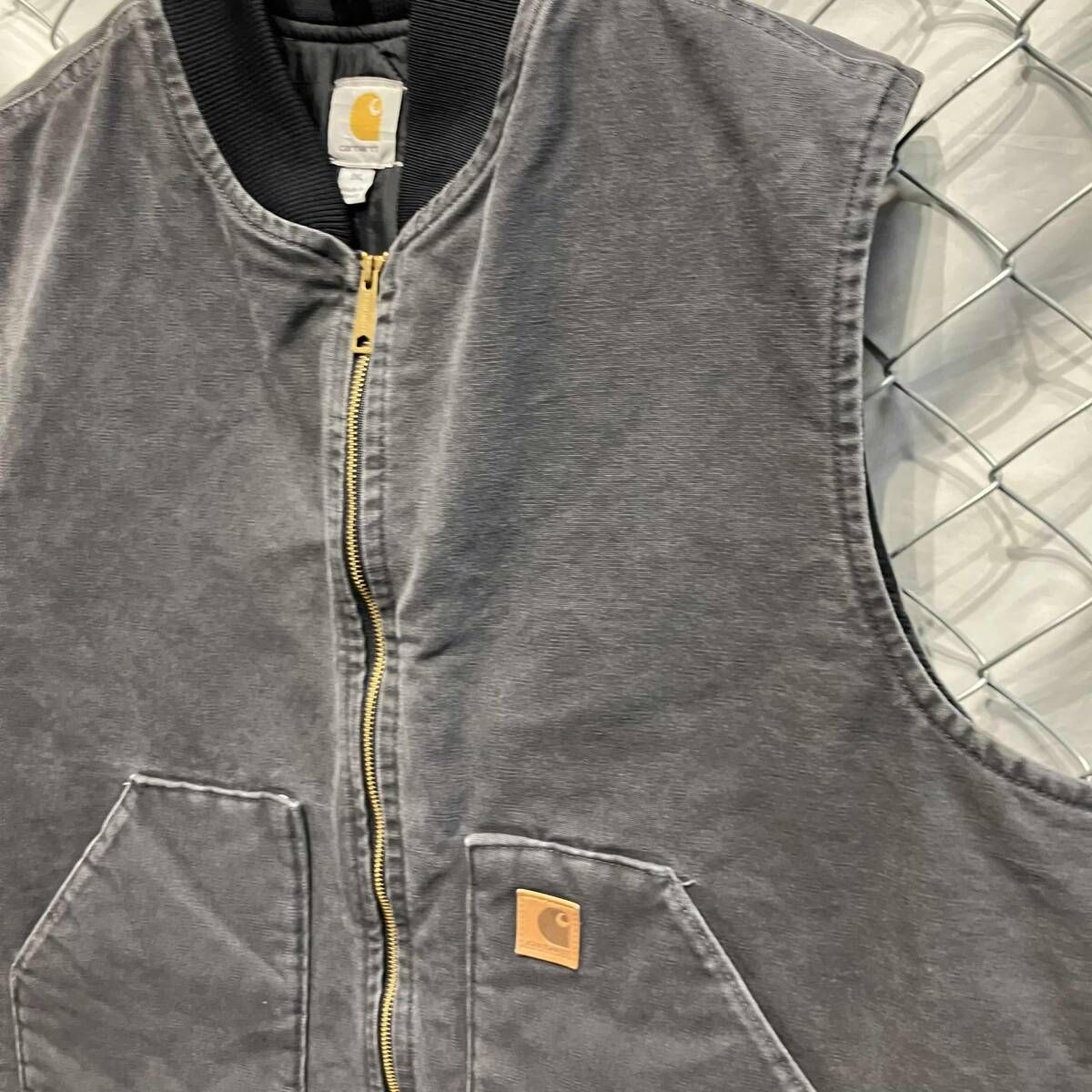 Carhartt ベスト ダック地 V02-029 size 3XL グレー カーハート - メルカリ