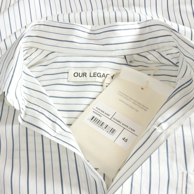 アワーレガシー OUR LEGACY Popover Shirt オーバーサイズ プル