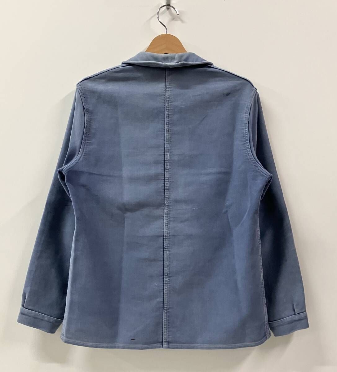 ADOLPHE LAFONT アドルフラフォン ブルーモールスキンジャケット