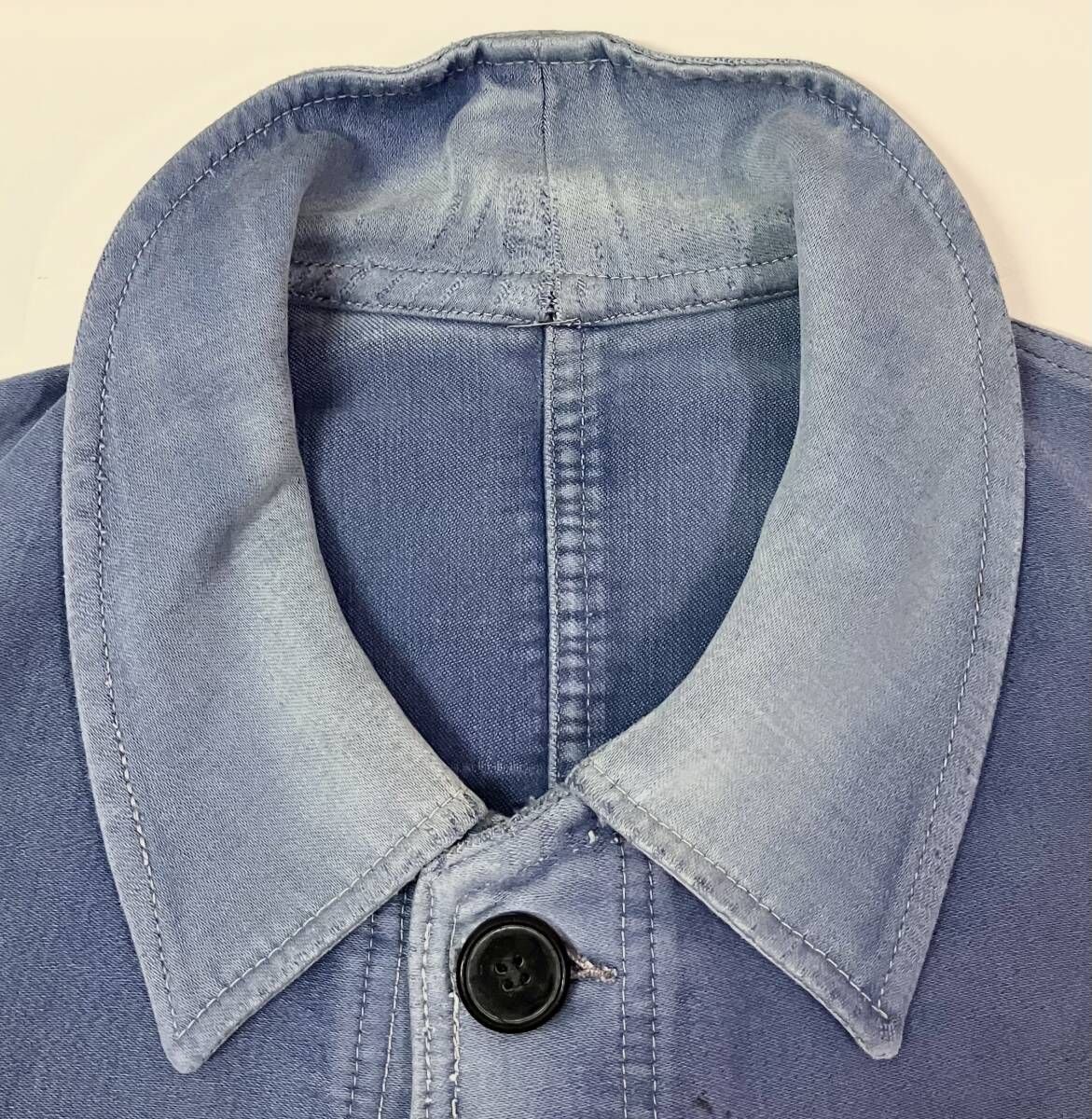 ADOLPHE LAFONT アドルフラフォン ブルーモールスキンジャケット