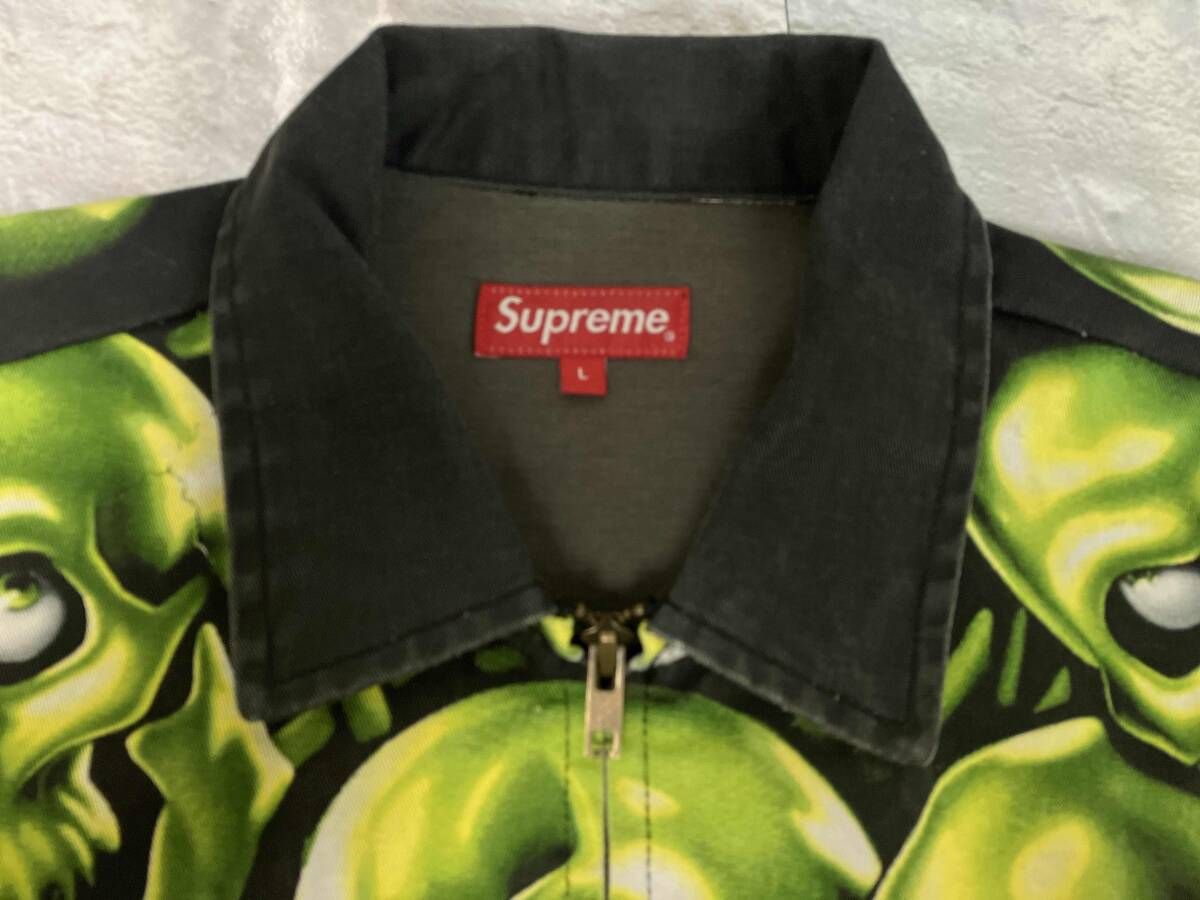 ジャケット・アウター supreme skull pile work jacket SUPREME/シュプリーム】18SS Skull Pile Work Jacket入荷[2021.01.19