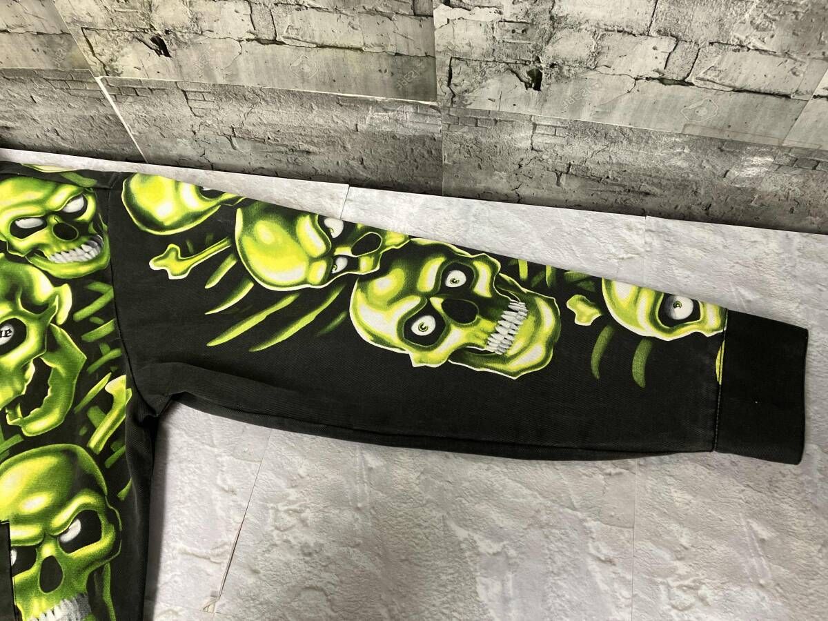 Supreme Skull Pile Work Jacket シュプリーム スカル パイルワーク