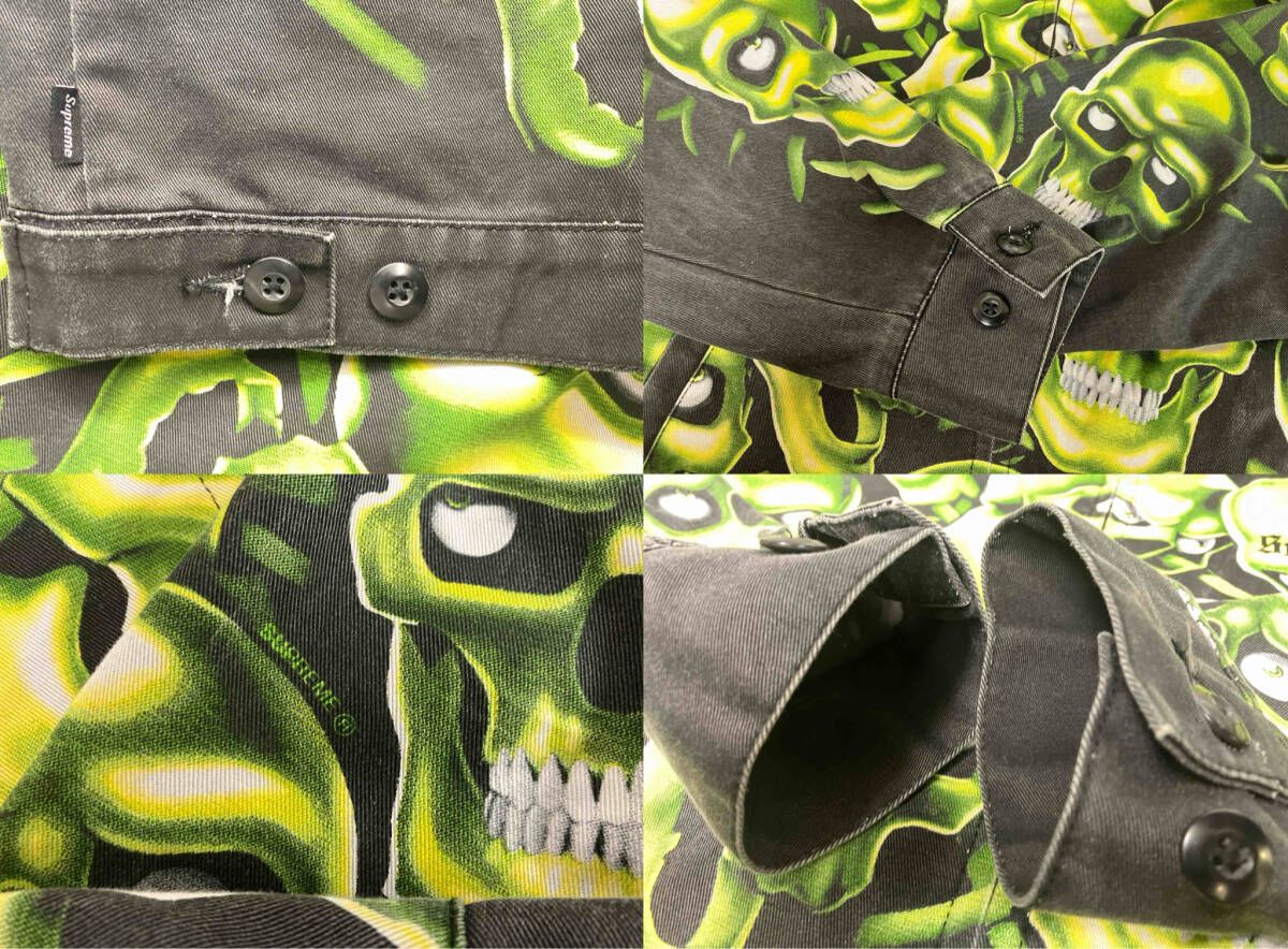 Supreme Skull Pile Work Jacket シュプリーム スカル パイルワーク