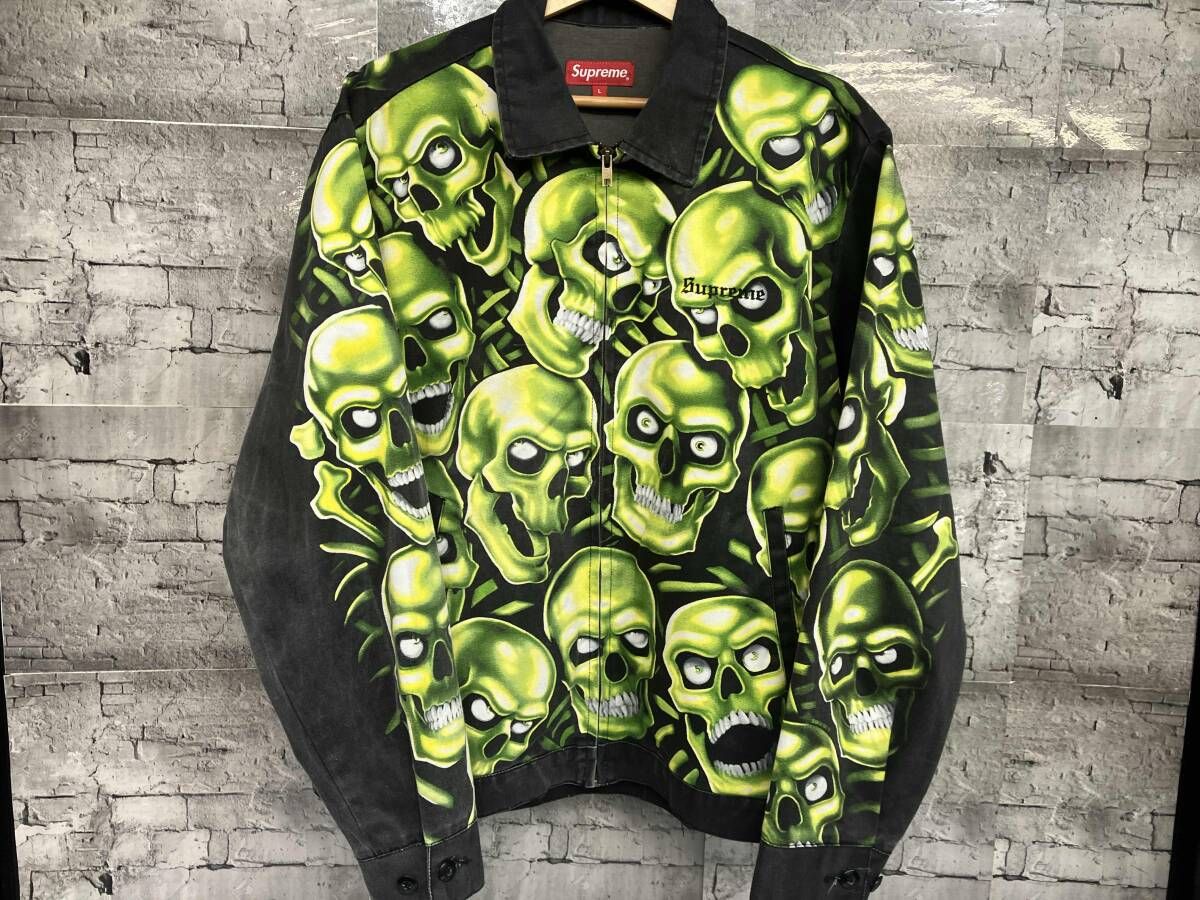 Supreme Skull Pile Work Jacket シュプリーム スカル パイルワーク