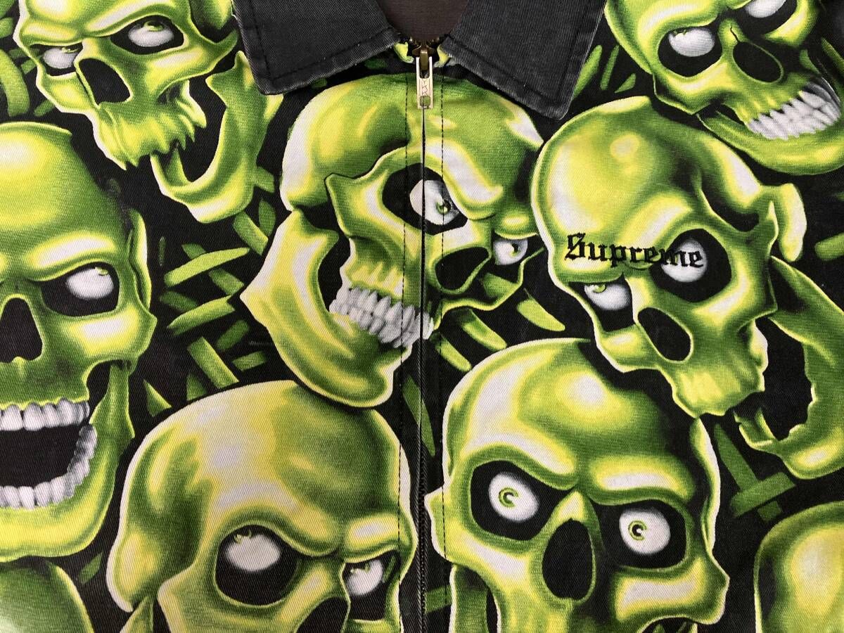 Supreme Skull Pile Work Jacket シュプリーム スカル パイルワーク