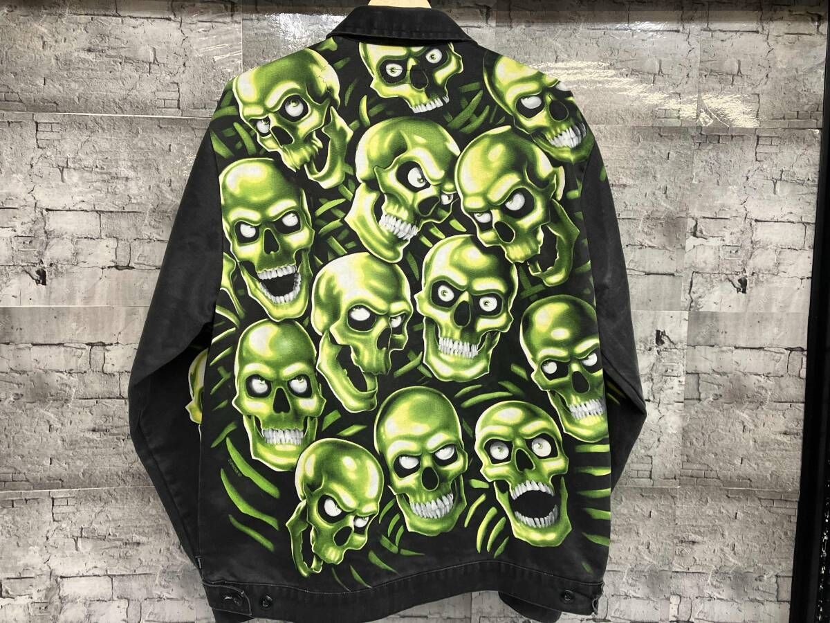 ジャケット・アウター supreme skull pile work jacket Supreme Skull Pile Work Jacket シュプリーム スカル パイルワーク
