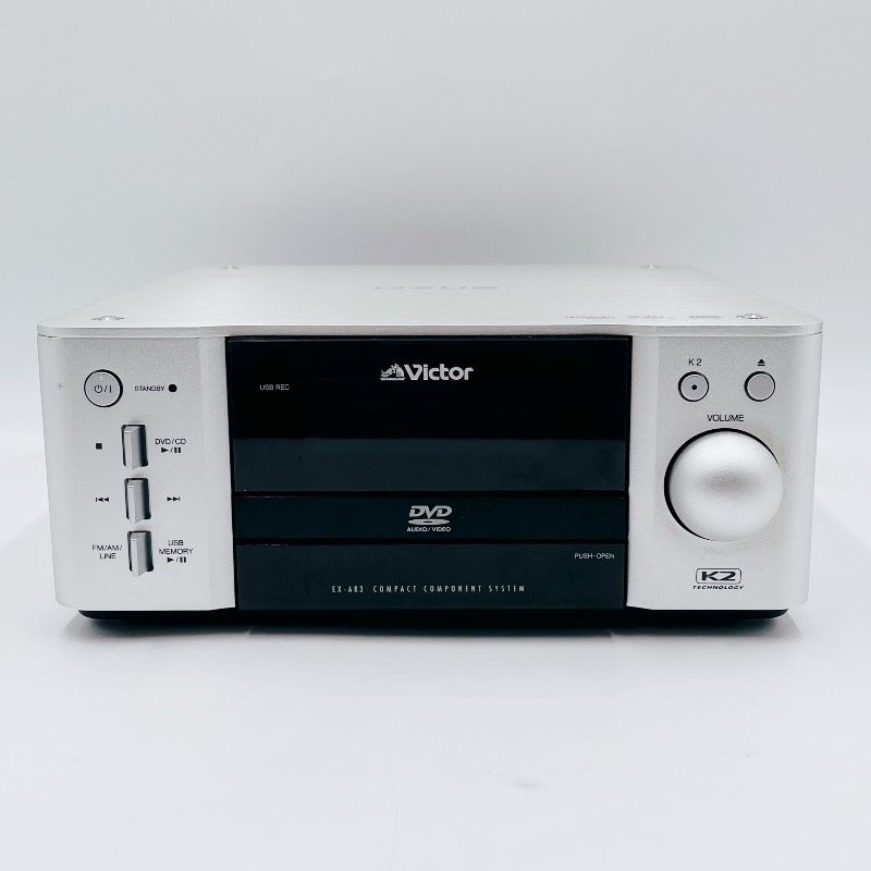 美品】Victor CA-EXAR3 コンポ 本体 リモコン付属 ビクター - メルカリ