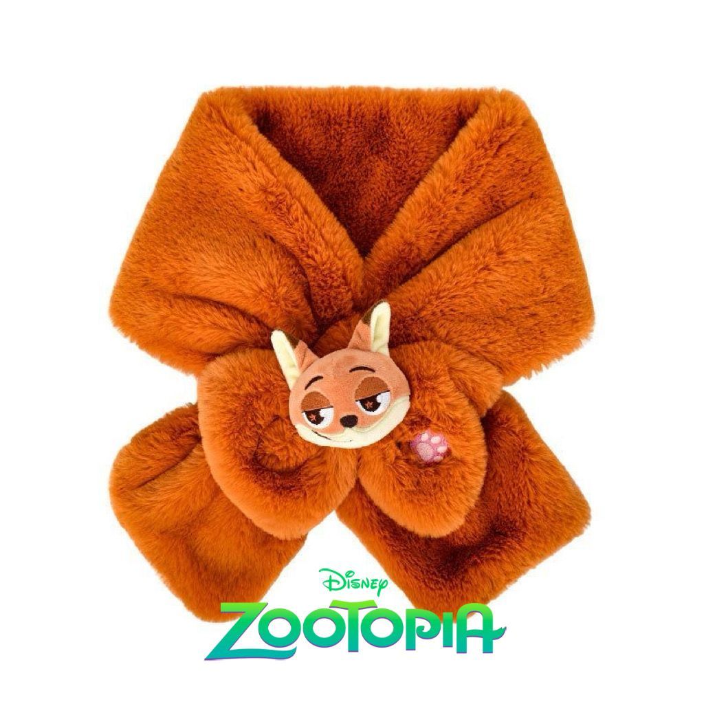 ジュディ＆ニック ティペットセット マフラー Disney ズートピア 新品