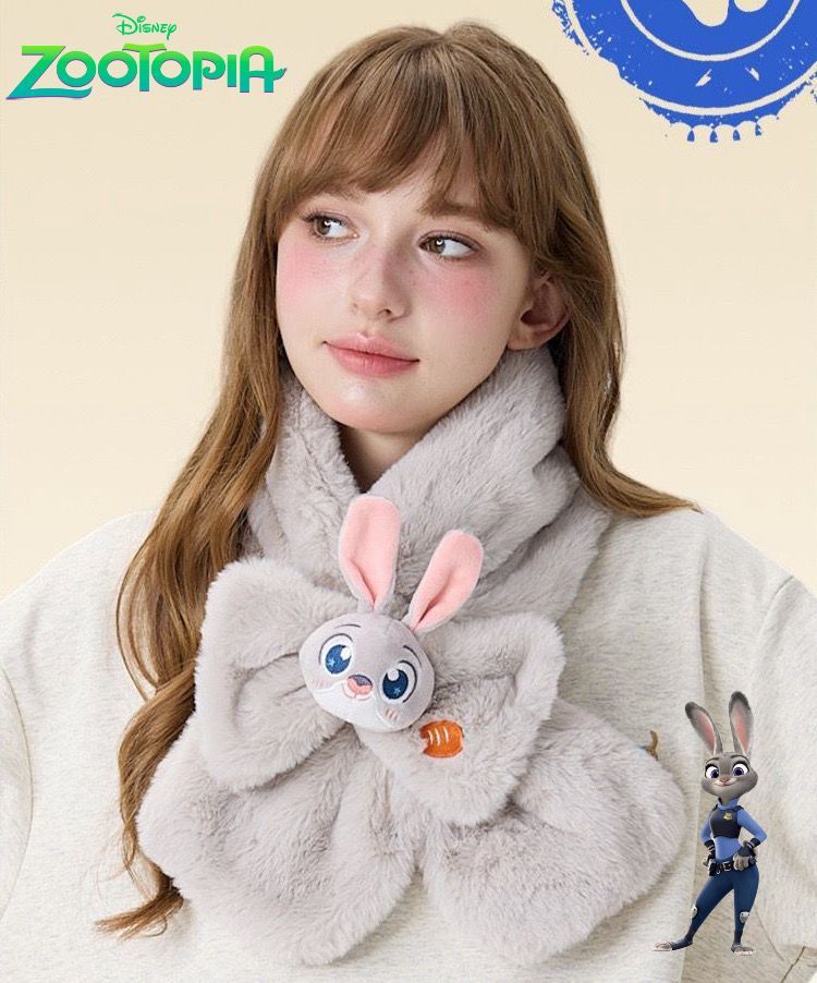 ジュディ＆ニック ティペットセット マフラー Disney ズートピア 新品