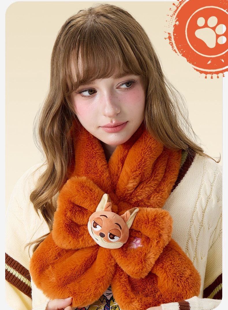 ジュディ＆ニック ティペットセット マフラー Disney ズートピア 新品