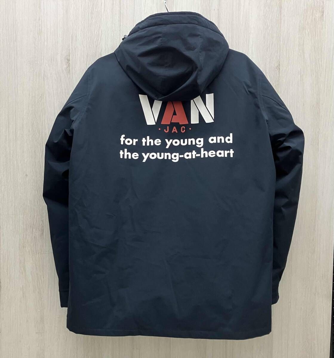 VAN JAC ヴァンジャック 中綿ジャケット VL-20241 Lサイズ ネイビー