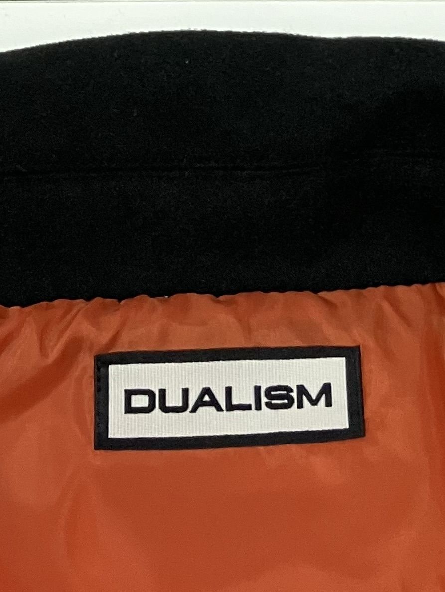 DUALISM デュアリズム スタジャン 20AW サイズOS ブラック ホワイト