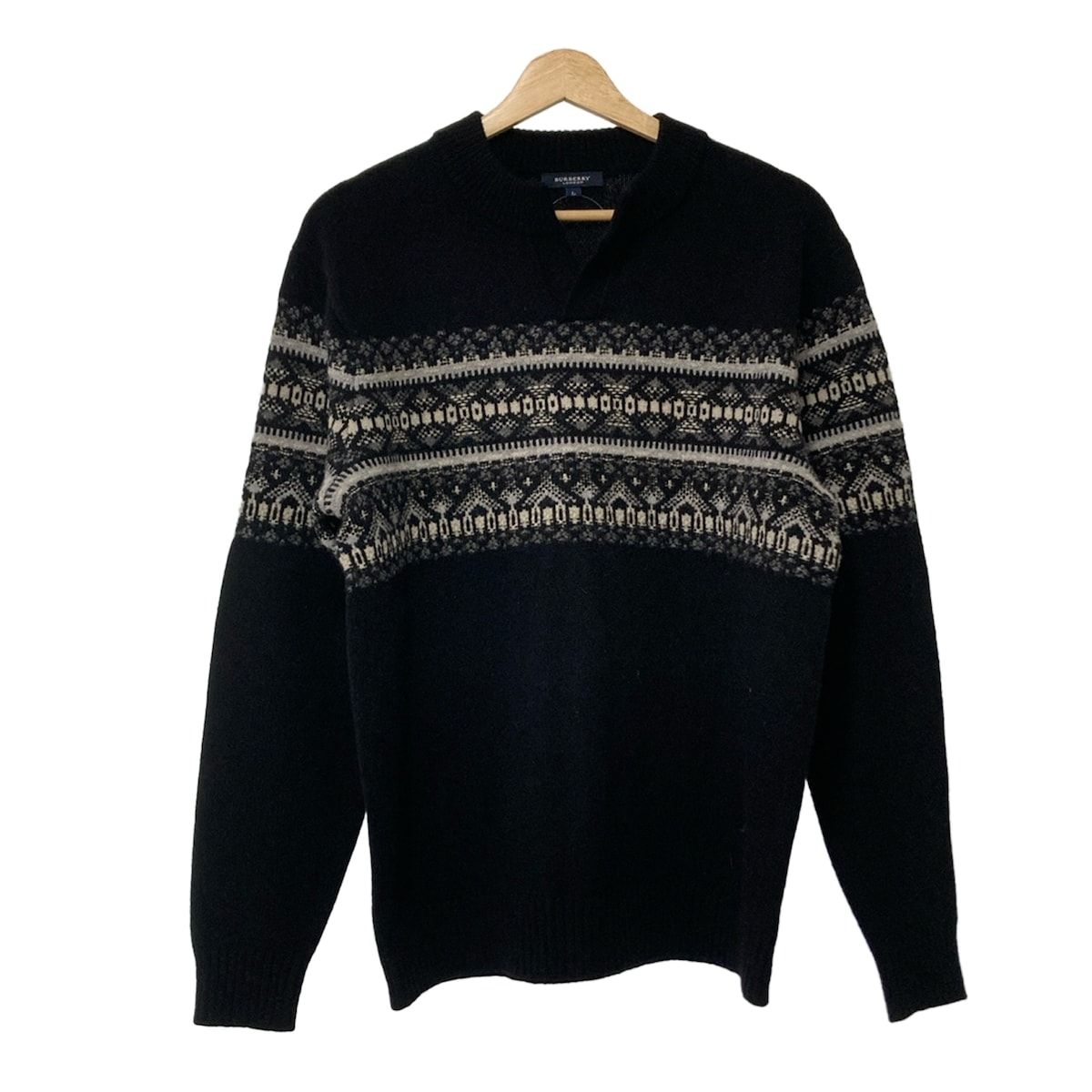Burberry LONDON(バーバリーロンドン) 長袖セーター サイズL メンズ美