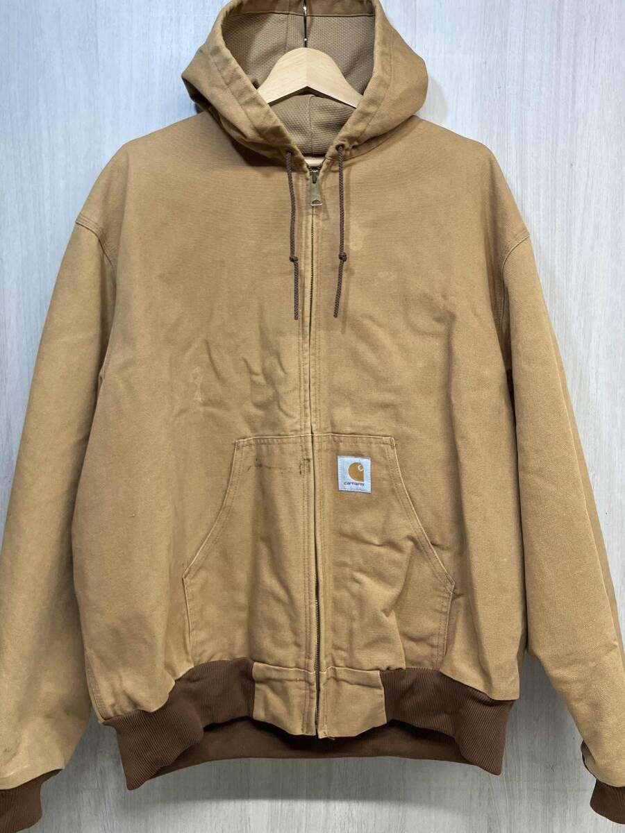 Carhartt USA製 星タグ 90s アクティブ ジャケット カーハート ダック