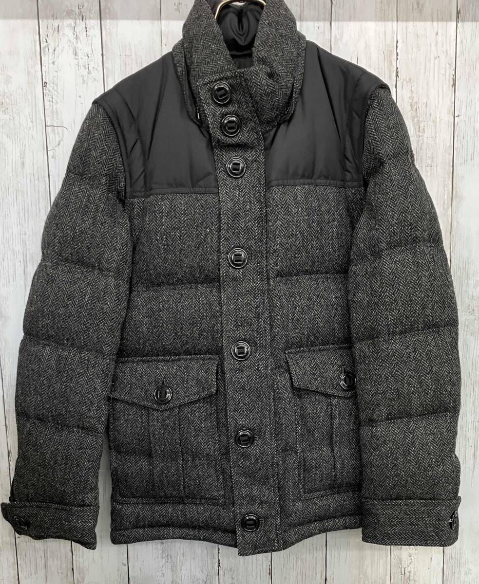 BURBERRY BLACK LABEL ダウンジャケット バーバリーブラックレーベル