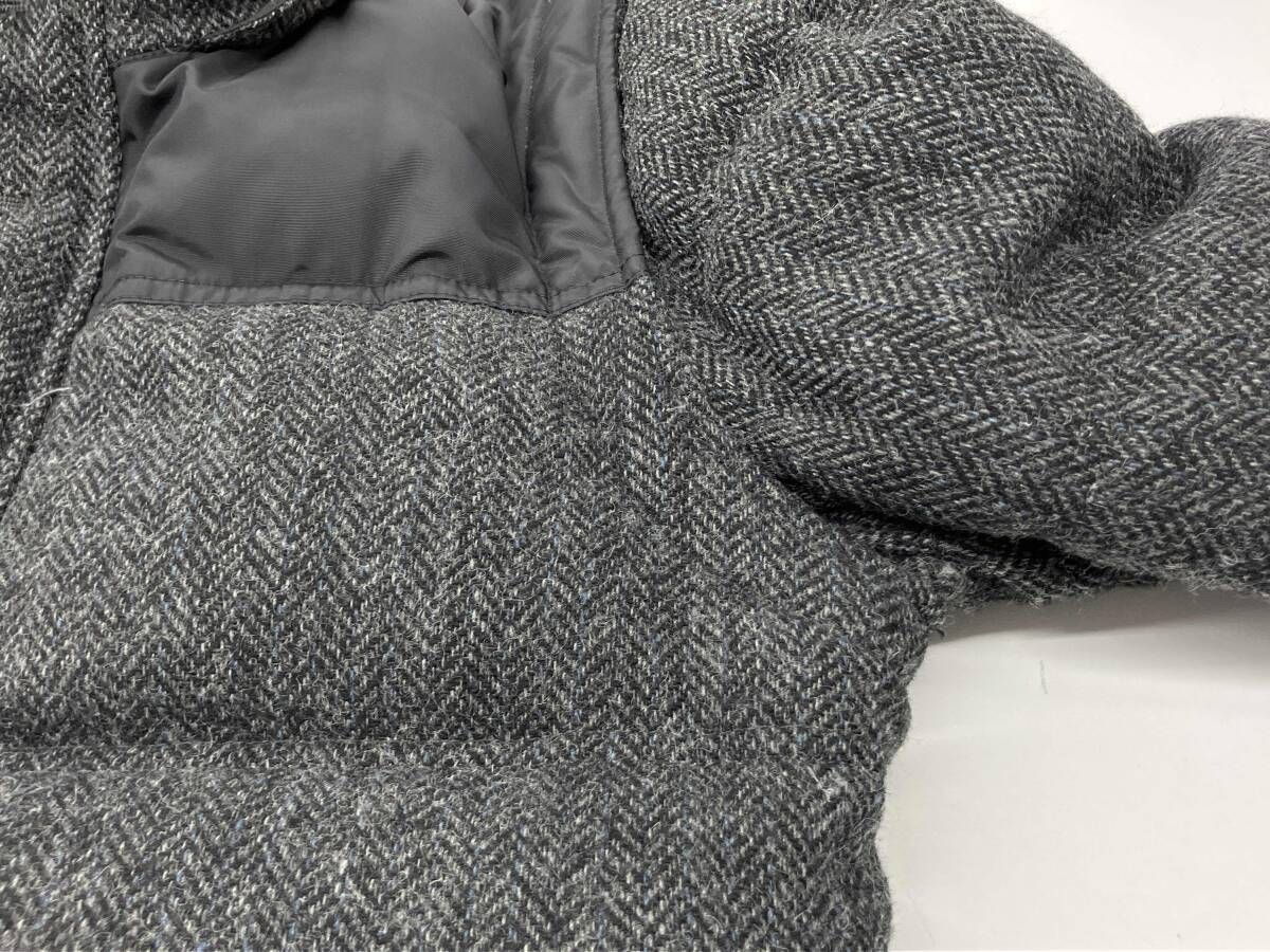 BURBERRY BLACK LABEL ダウンジャケット バーバリーブラックレーベル