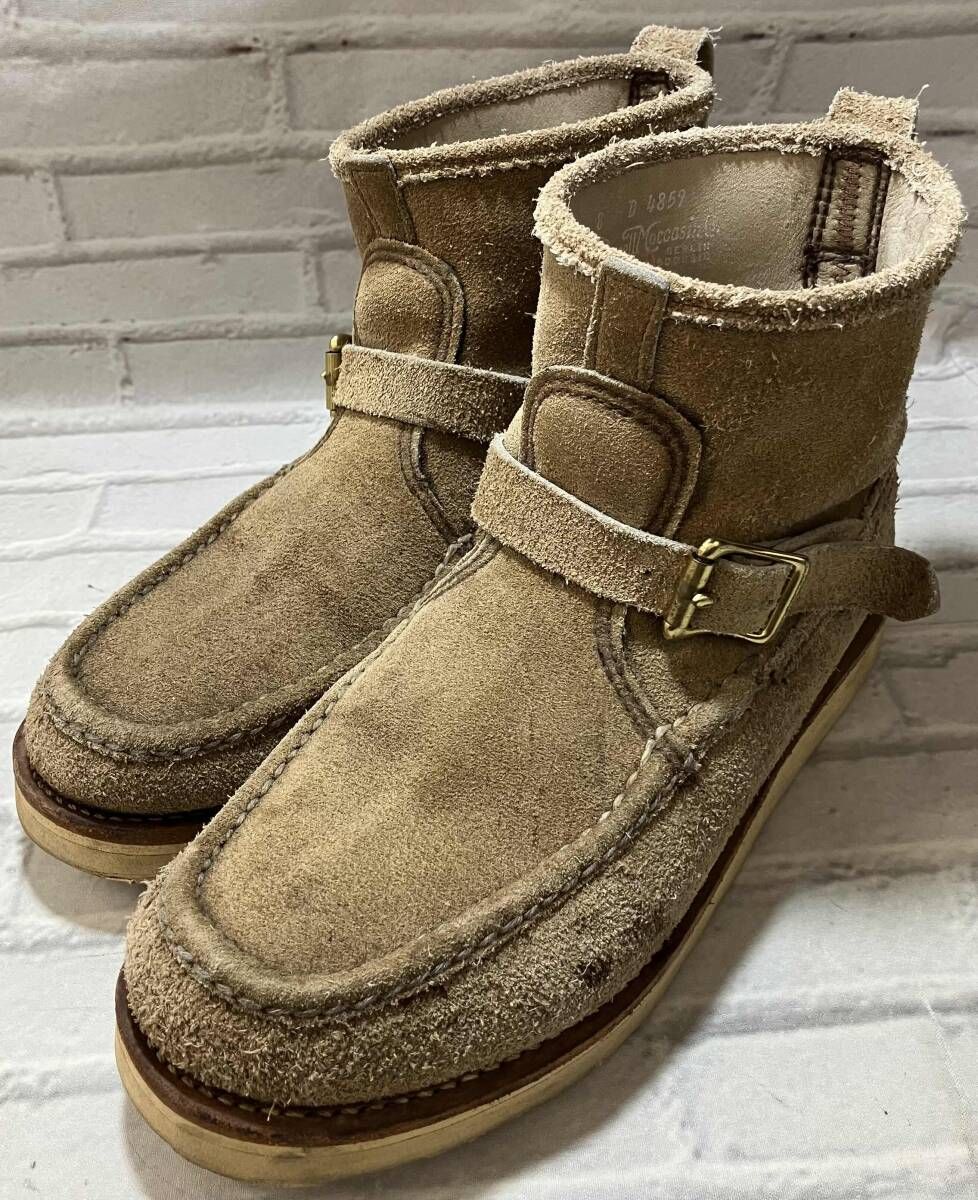 RUSSELL MOCCASIN / ラッセルモカシン /ブーツ / 4859 / ノック