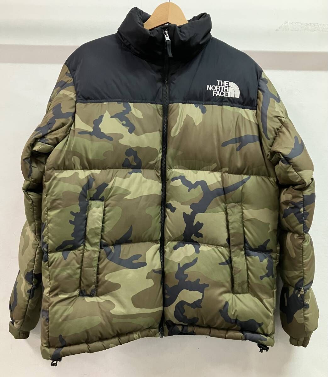 THE NORTH FACE ザノースフェイス ダウンジャケット ND91842 フード