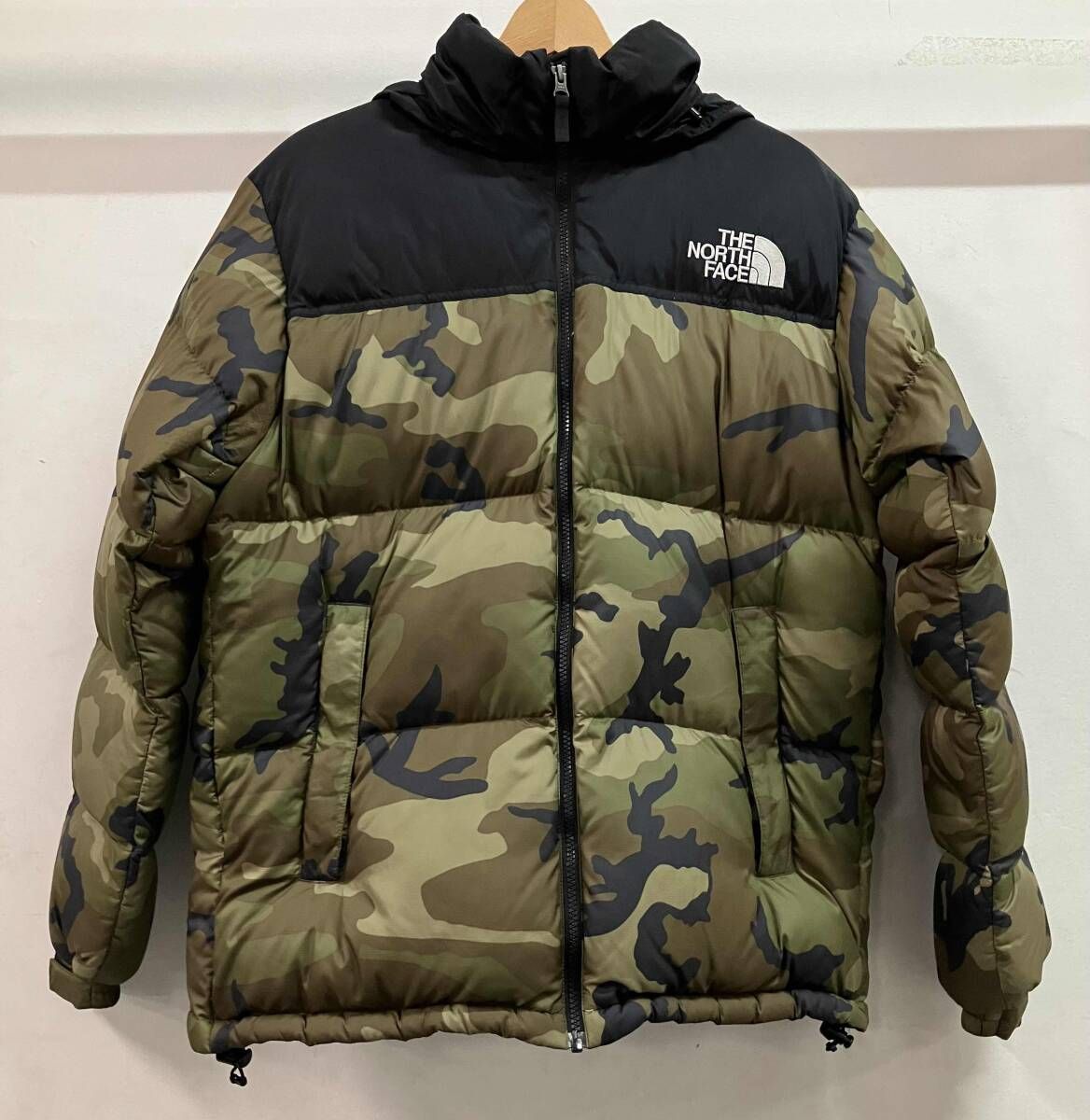 THE NORTH FACE ザノースフェイス ダウンジャケット ND91842 フード