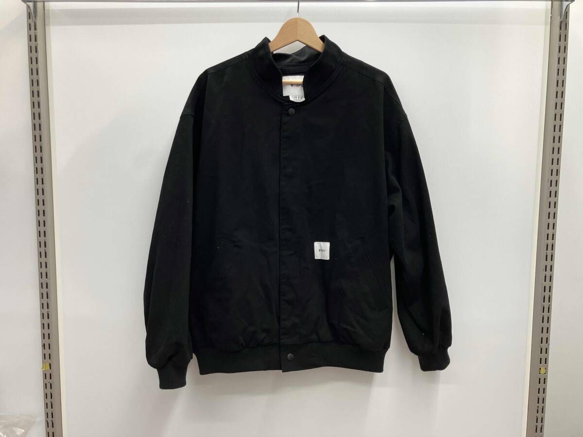 WTAPS ダブルタップス DRIFTERS JACKET COTTON TWILL ドリフターズ