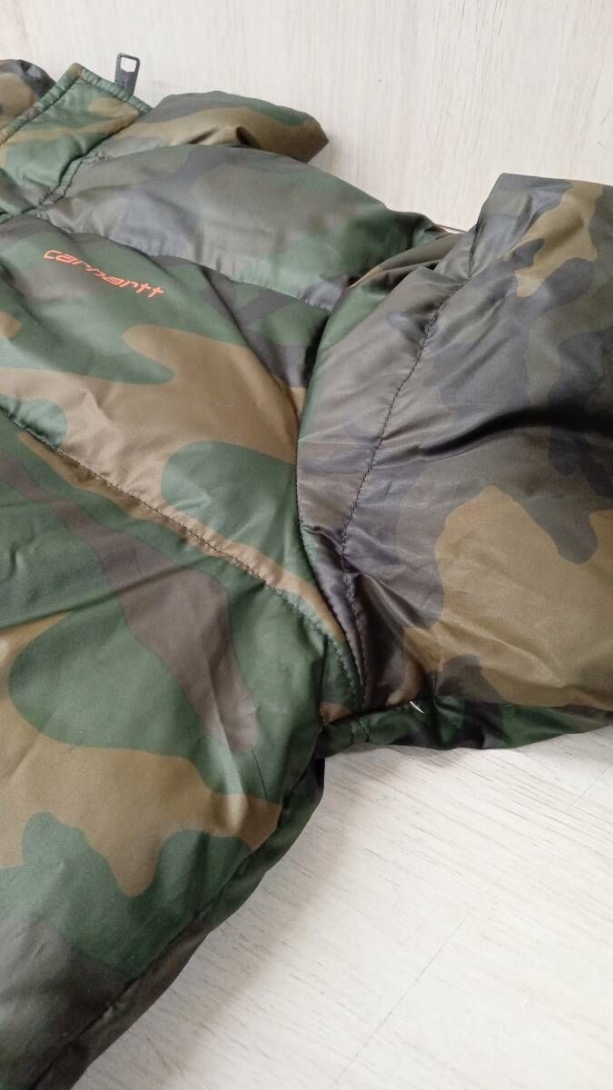 Carhartt カモフラージュ ダウンジャケット cht032262cm_1.jpg