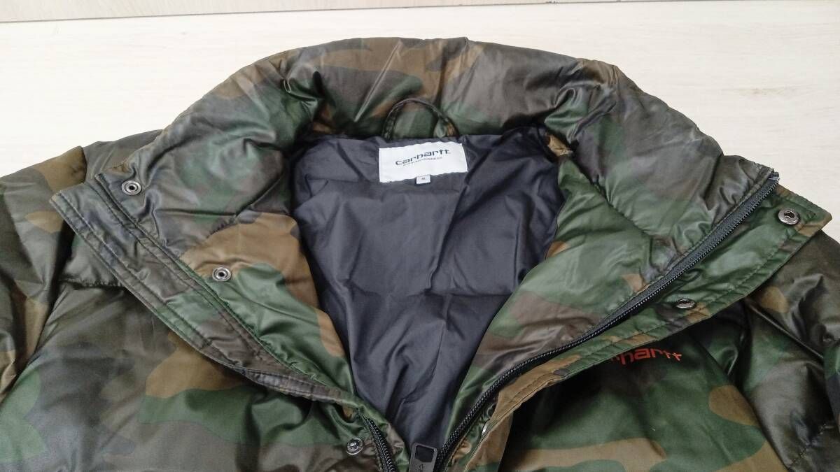 Carhartt/カーハート/ダウンジャケット/迷彩/カモフラージュ/グリーン