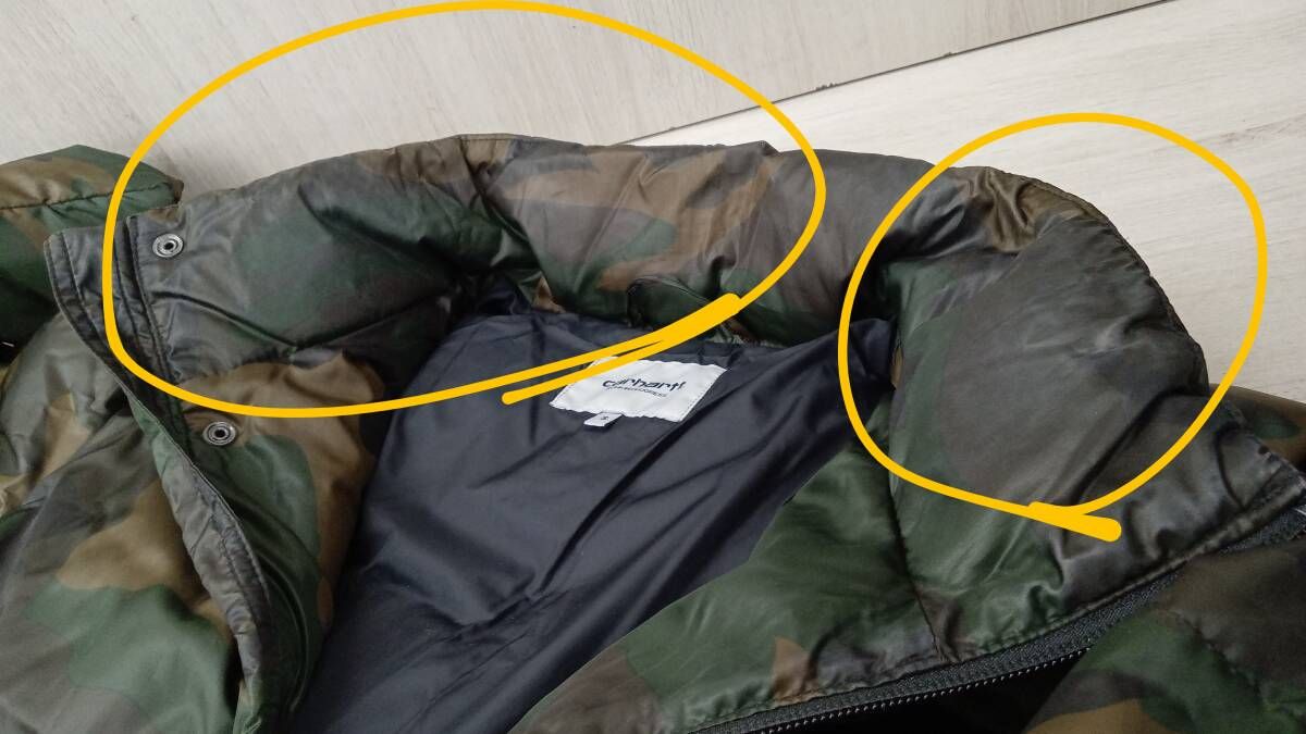 Carhartt カモフラージュ ダウンジャケット Carhartt WIP（カーハートワークインプログレス） CARHARTT WIP OG