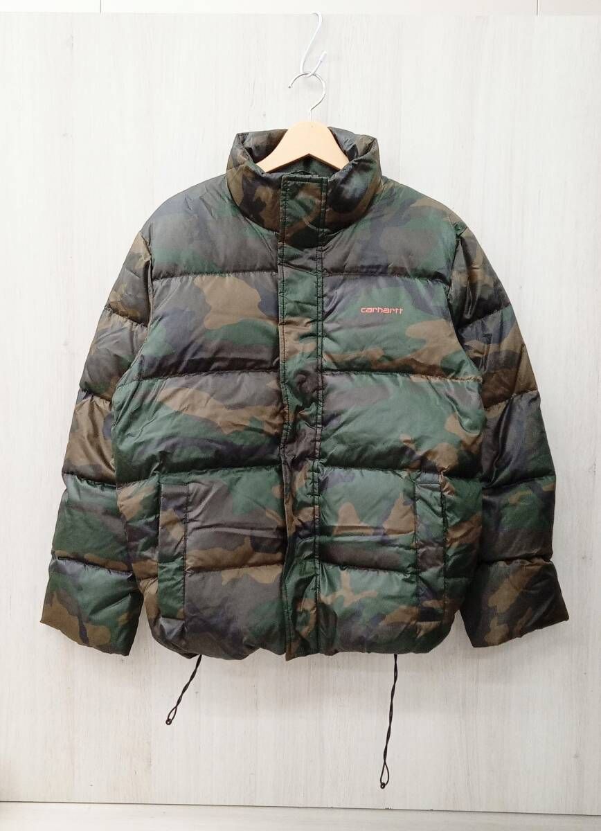 Carhartt/カーハート/ダウンジャケット/迷彩/カモフラージュ/グリーン