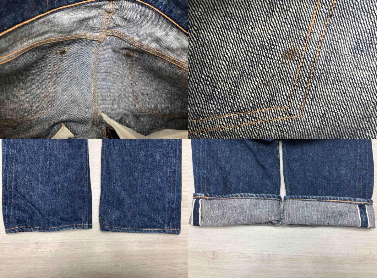 WAREHOUSE/ウエアハウス Lot 800 ベスト ジーンズ デニム ストレート