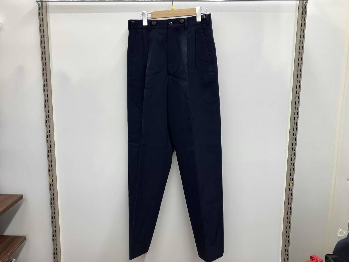 YOHJI YAMAMOTO POUR HOMME ヨウジヤマモトプールオム 80s ネイビー