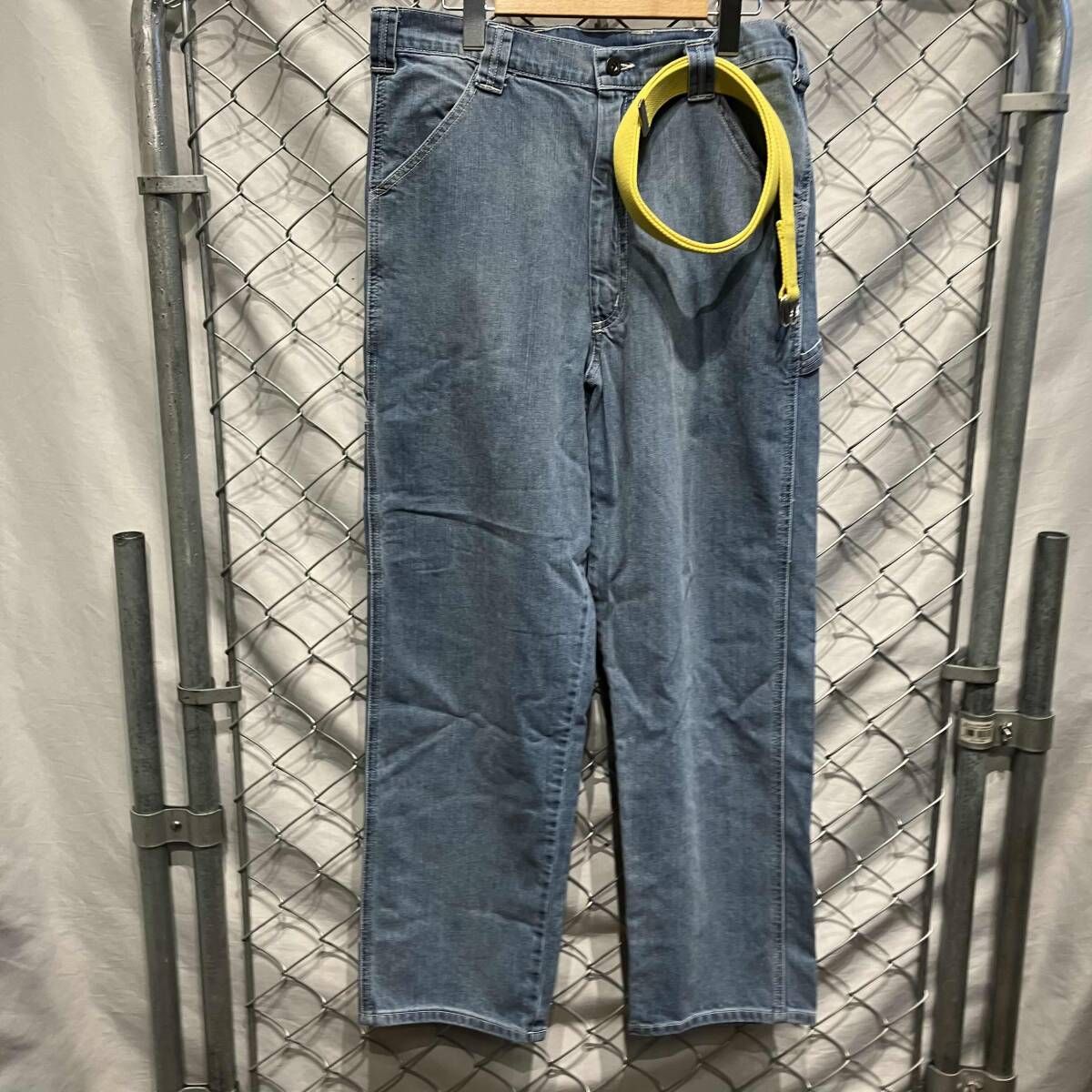 CALIFORNIA STORY USA製 SACRAMENT ACID WASH デニムパンツ ペインター