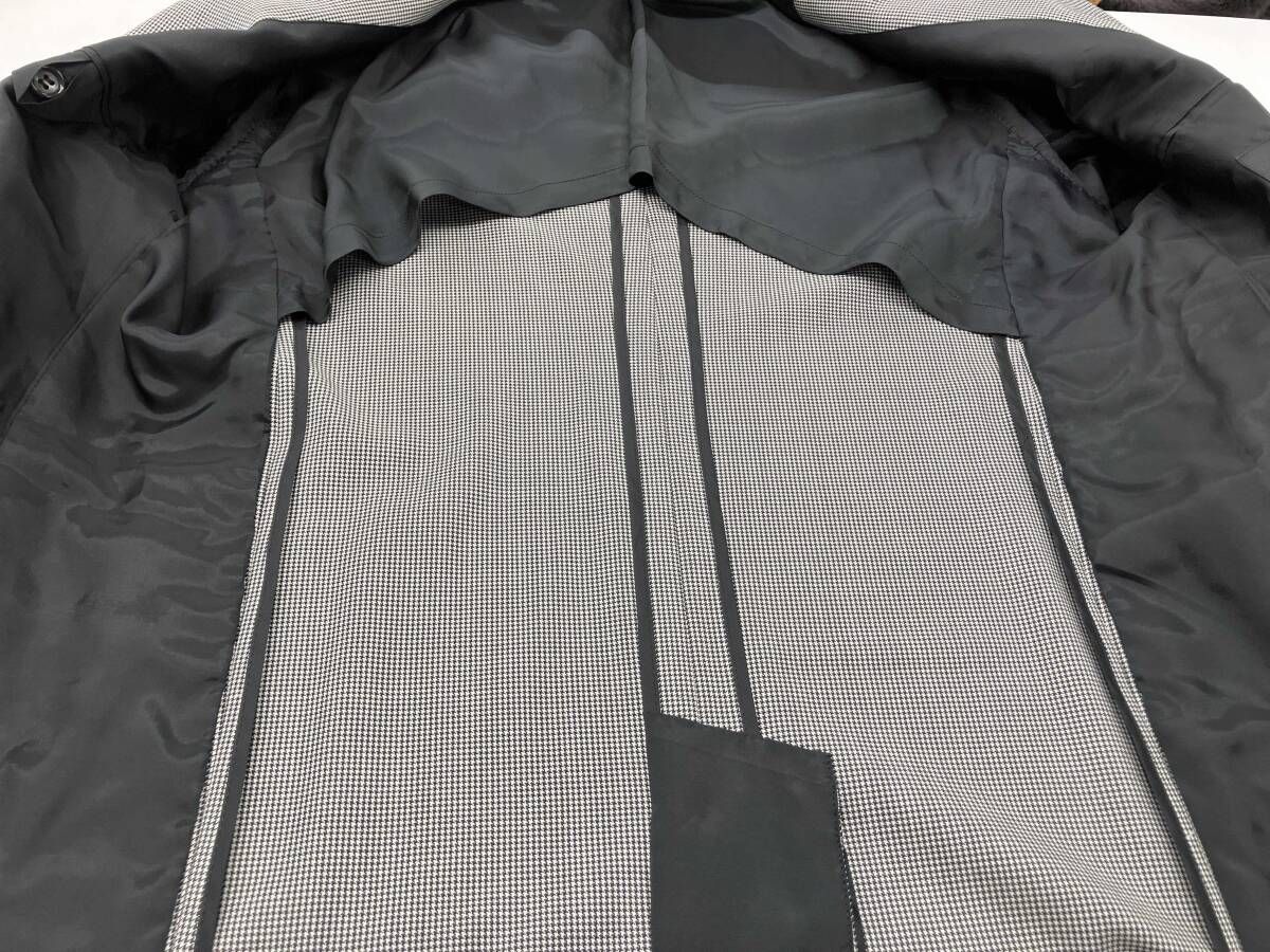 COMME des GARCONS HOMME DEUX テーラードジャケット コムデギャルソンオムドゥ 千鳥格子柄 総柄 AD 2021 size M