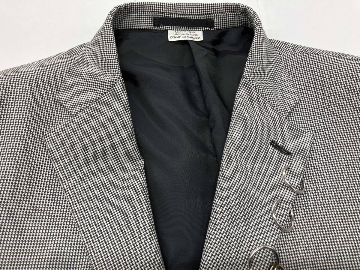 COMME des GARCONS HOMME DEUX テーラードジャケット コムデギャルソン COMME des GARCONS HOMME DEUX テーラードジャケット コムデギャルソン