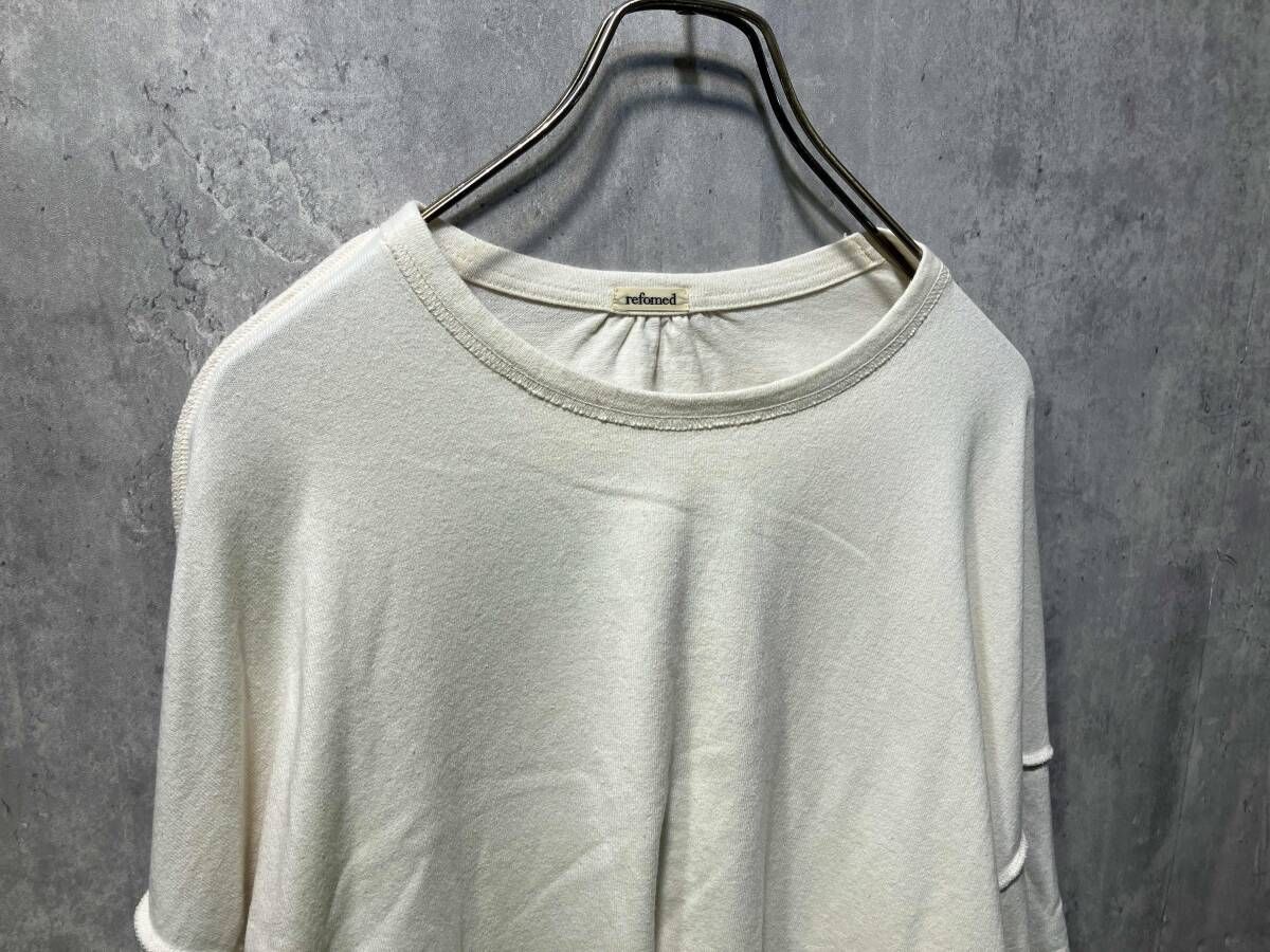 セール Refomed reversible LS TEE リバーシブルロンT サイズ2