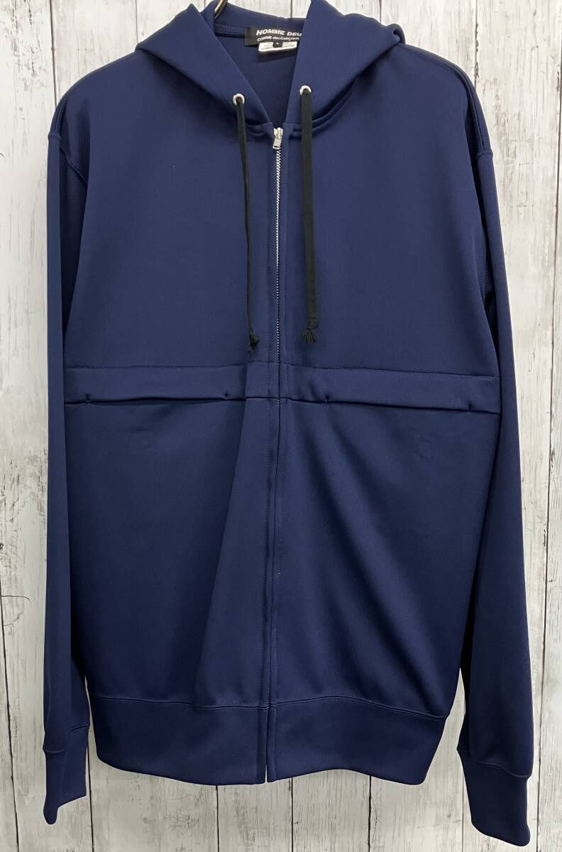 COMME des GARCONS HOMME DEUX ジップアップフーディ コムデギャルソン
