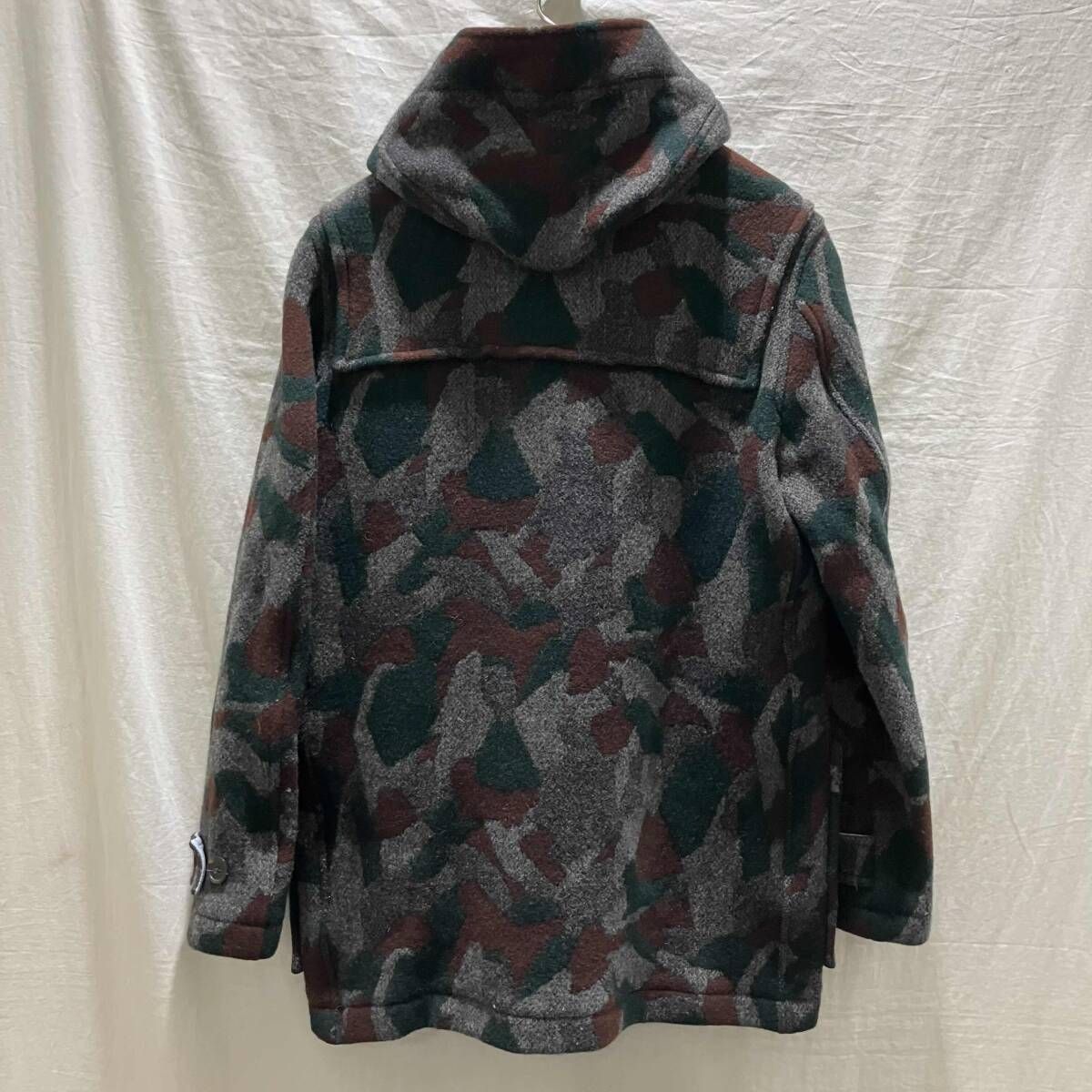 MAISON KITSUNE メゾンキツネ CAMO DUFFLE COAT カモダッフルコート カモ柄