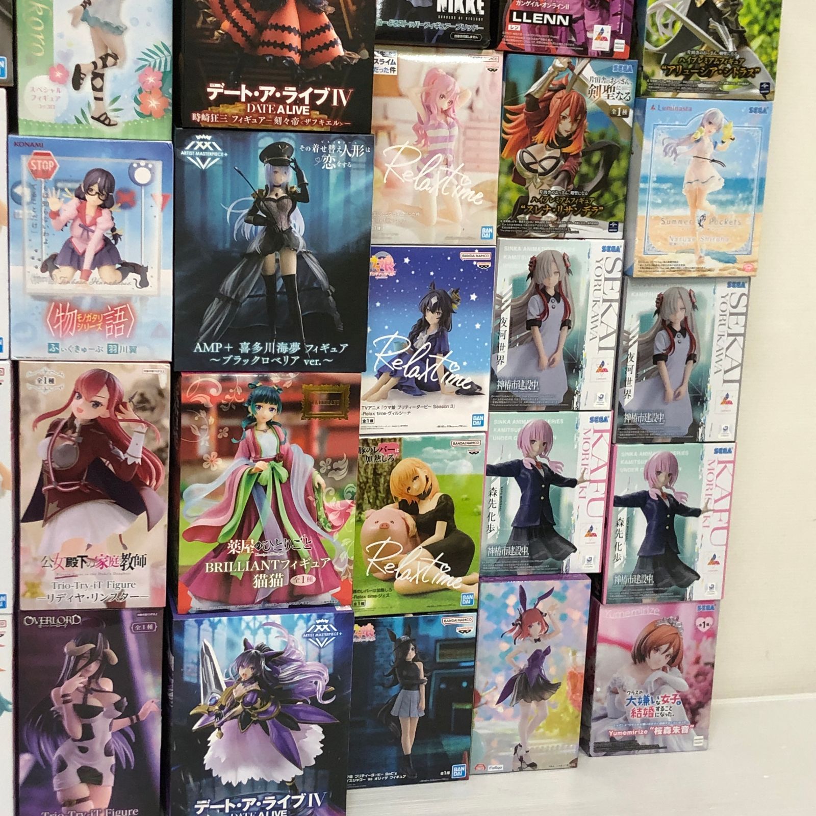 △【3個口発送】 コミック・アニメ フィギュア まとめ 超大量 オーバー