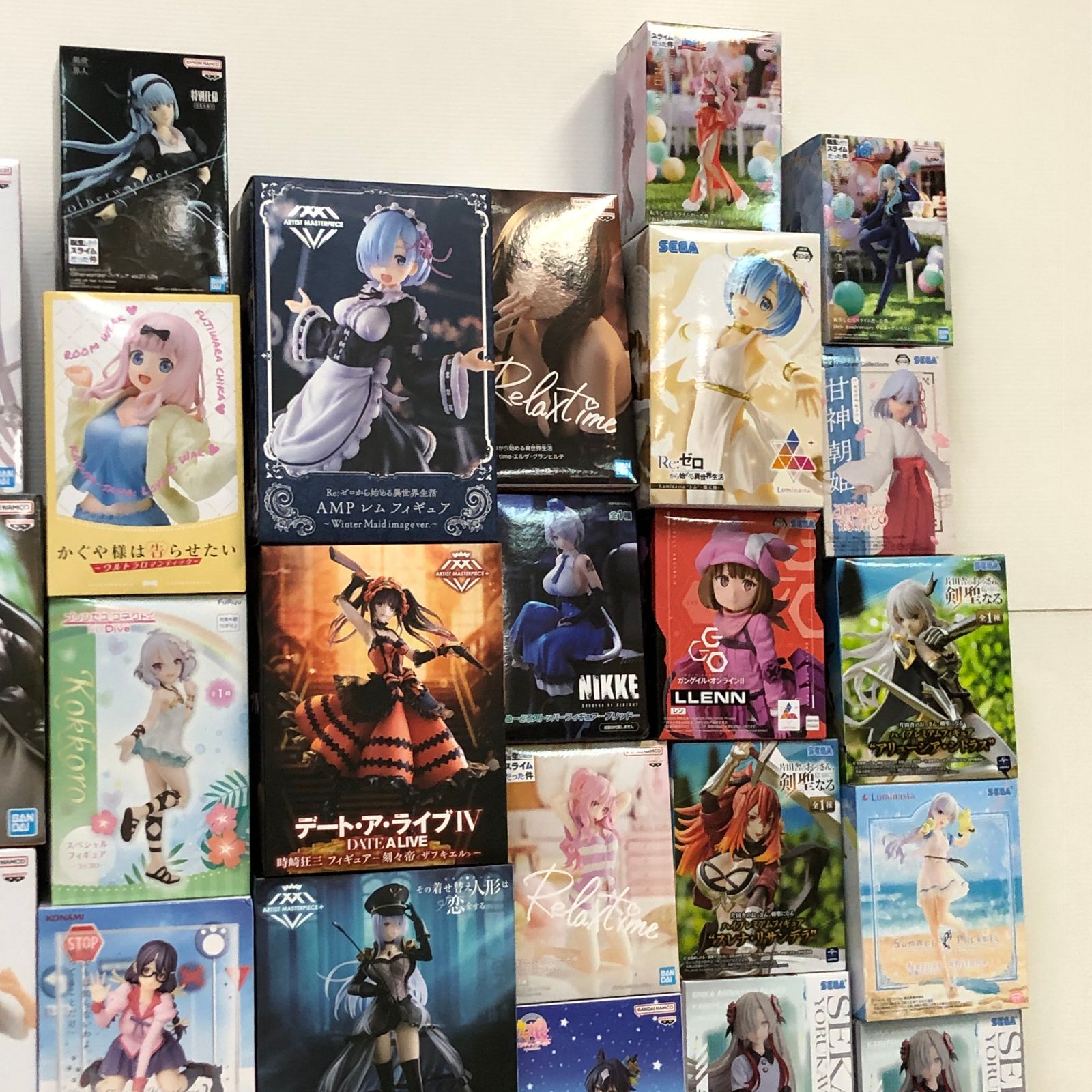 △【3個口発送】 コミック・アニメ フィギュア まとめ 超大量 オーバー