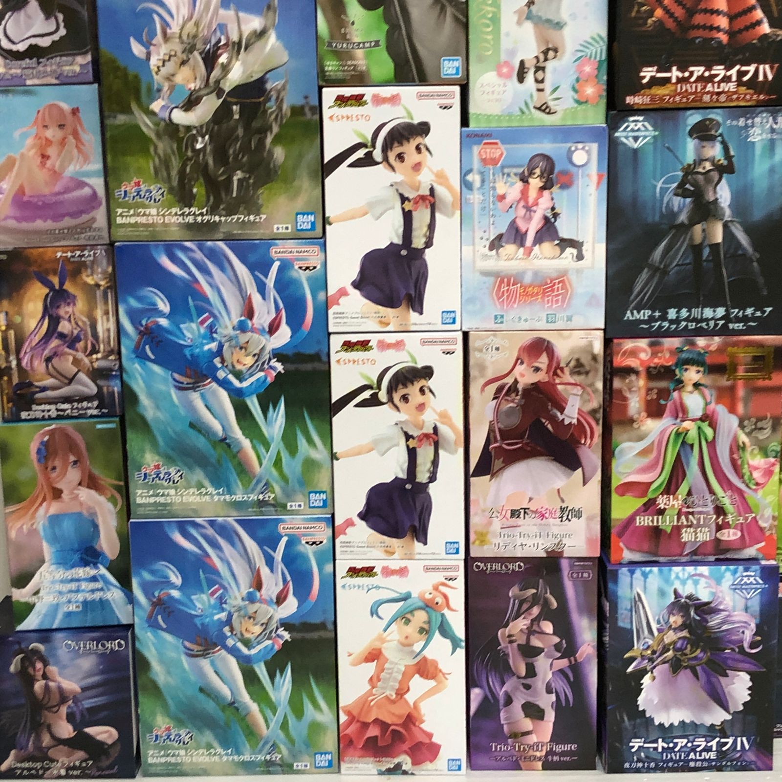 △【3個口発送】 コミック・アニメ フィギュア まとめ 超大量 オーバー
