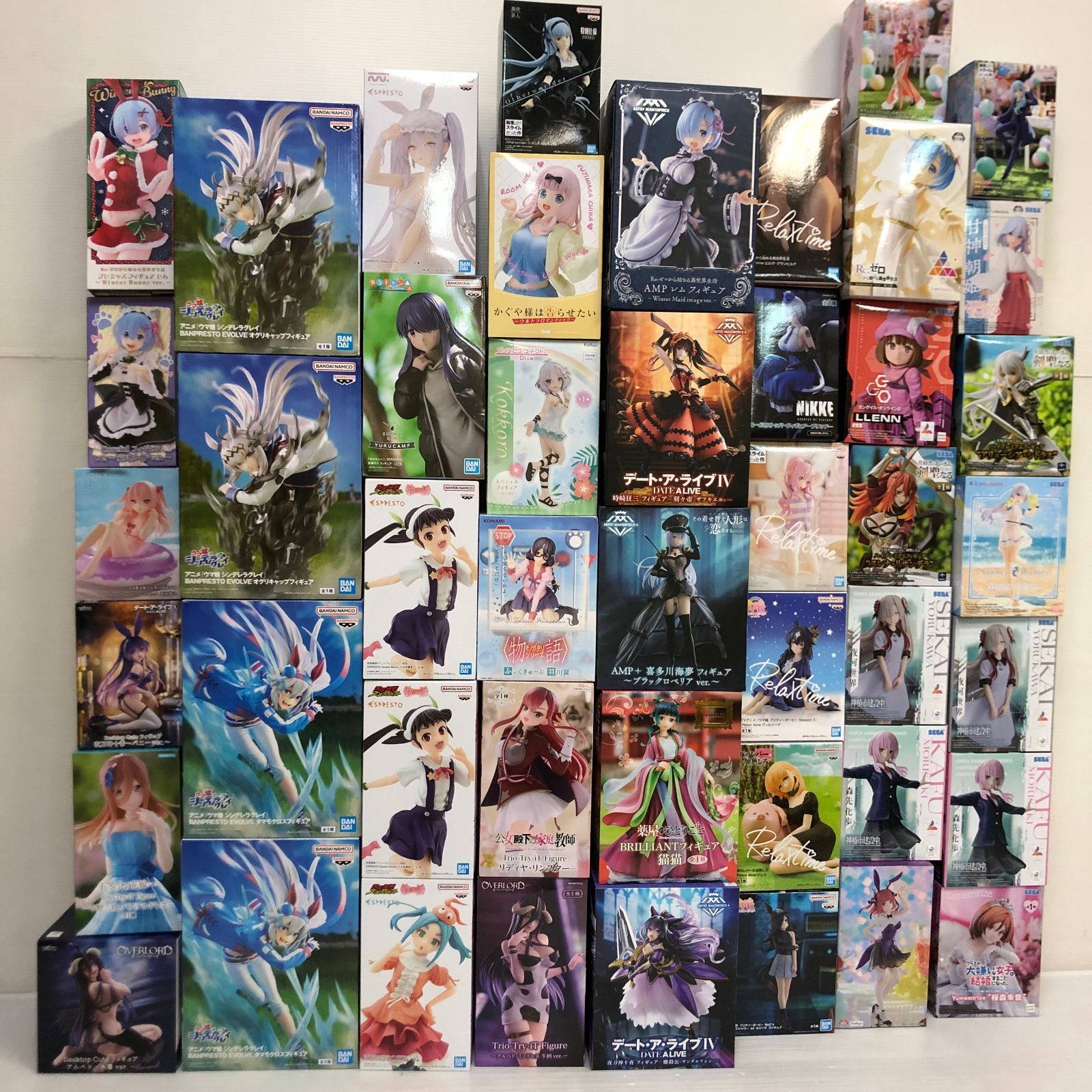 △【3個口発送】 コミック・アニメ フィギュア まとめ 超大量 オーバー