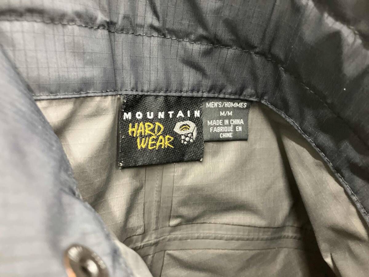 MOUNTAIN HARDWEAR ナイロンパンツ ブラック Mサイズ レビュー高評価トレーニング ジャージ パンツ 