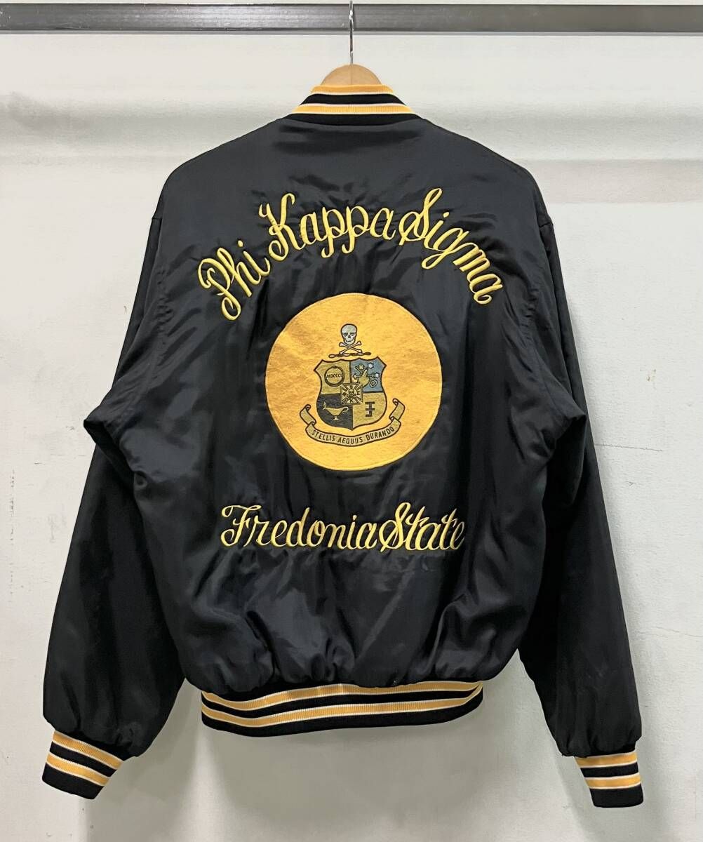 CAMPUS CLASSIC キャンパスクラシック スタジアムジャンパー ナイロン