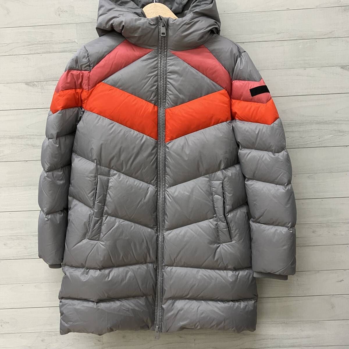 DIESEL ディーゼル ジャケット グレー Mサイズ - メルカリ