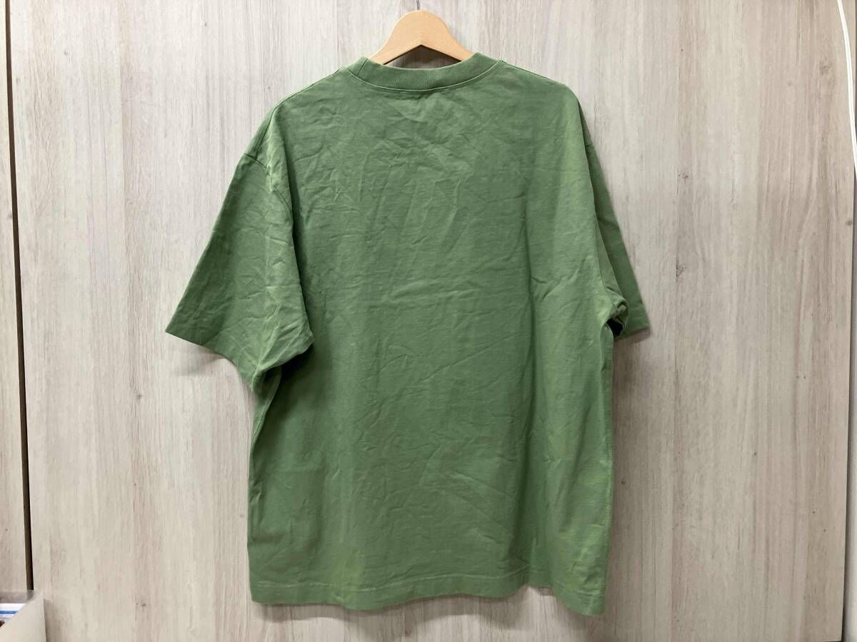 ACNE STUDIOS 半袖Tシャツ Lサイズ グリーン