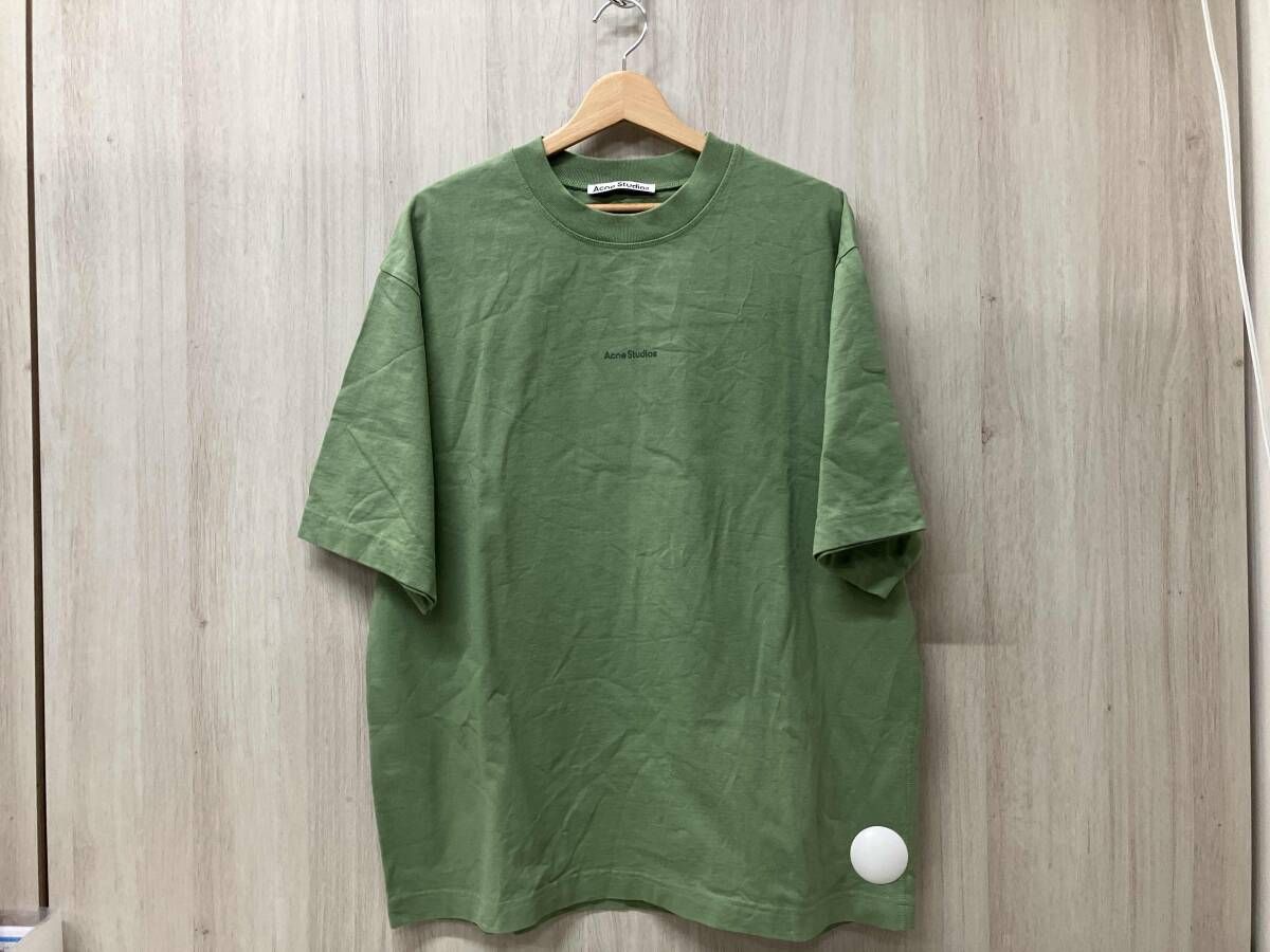 ACNE STUDIOS 半袖Tシャツ Lサイズ グリーン